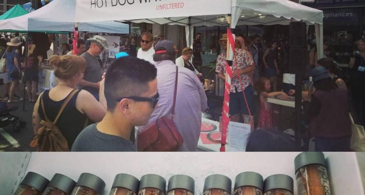 Κι όμως υπάρχει νερό με γεύση... hot dog! (pics)