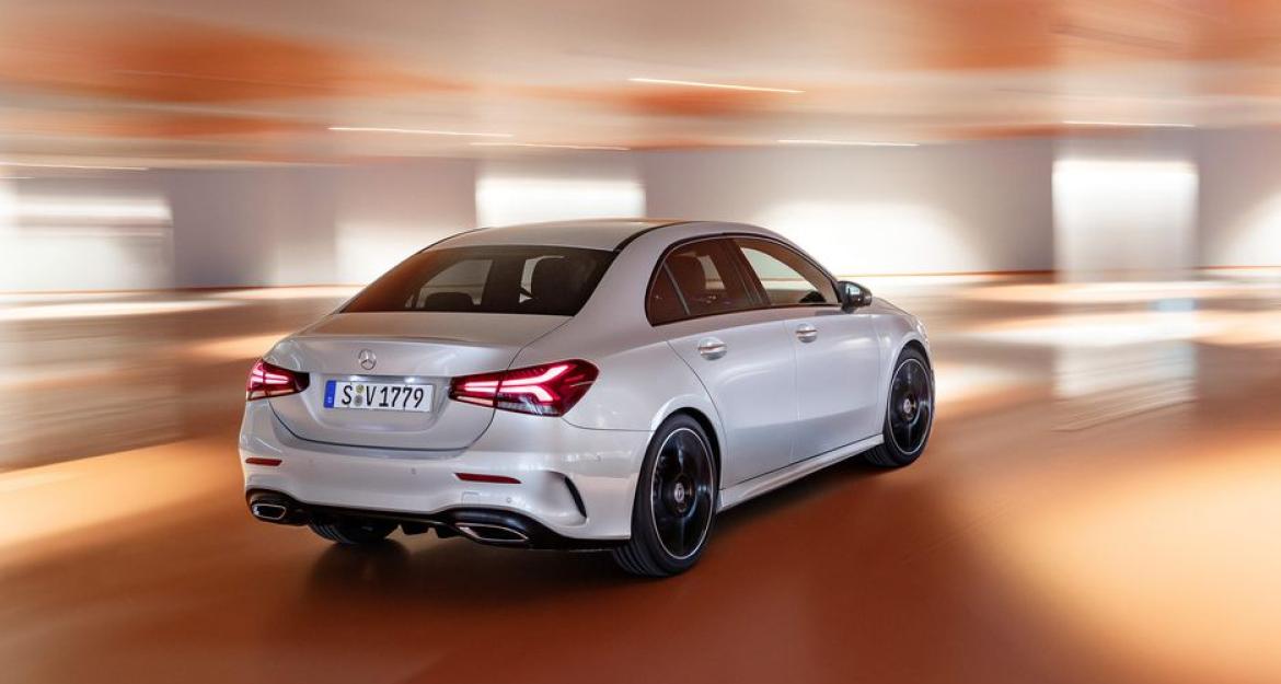 Επίσημο: Αυτή είναι η νέα Mercedes A-Class Sedan (pics & vid)