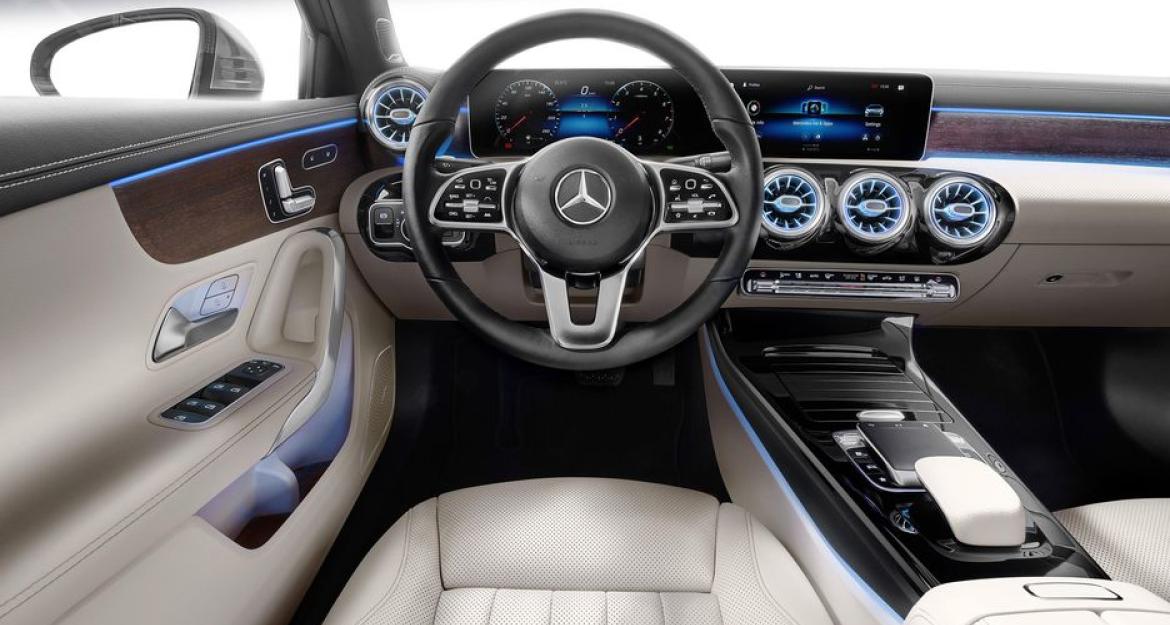 Επίσημο: Αυτή είναι η νέα Mercedes A-Class Sedan (pics & vid)