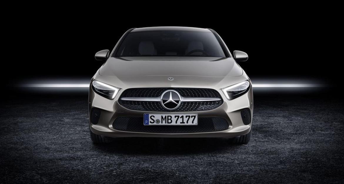 Επίσημο: Αυτή είναι η νέα Mercedes A-Class Sedan (pics & vid)