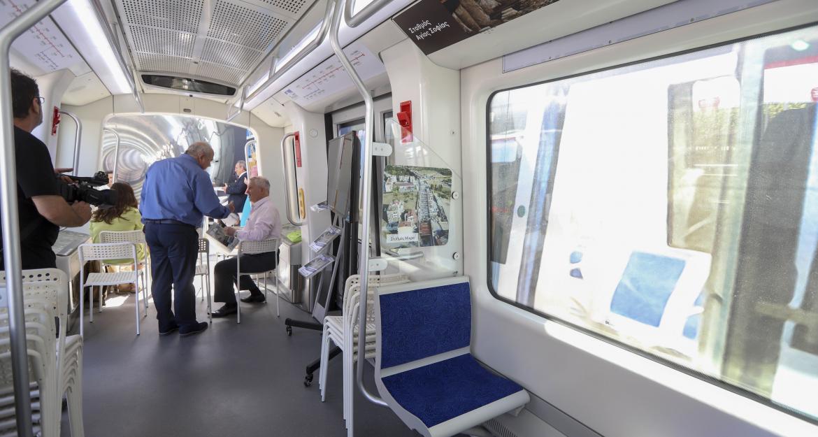 Αττικό Μετρό: Το 2020 η Θεσσαλονίκη θα έχει Μετρό (pics & vid)