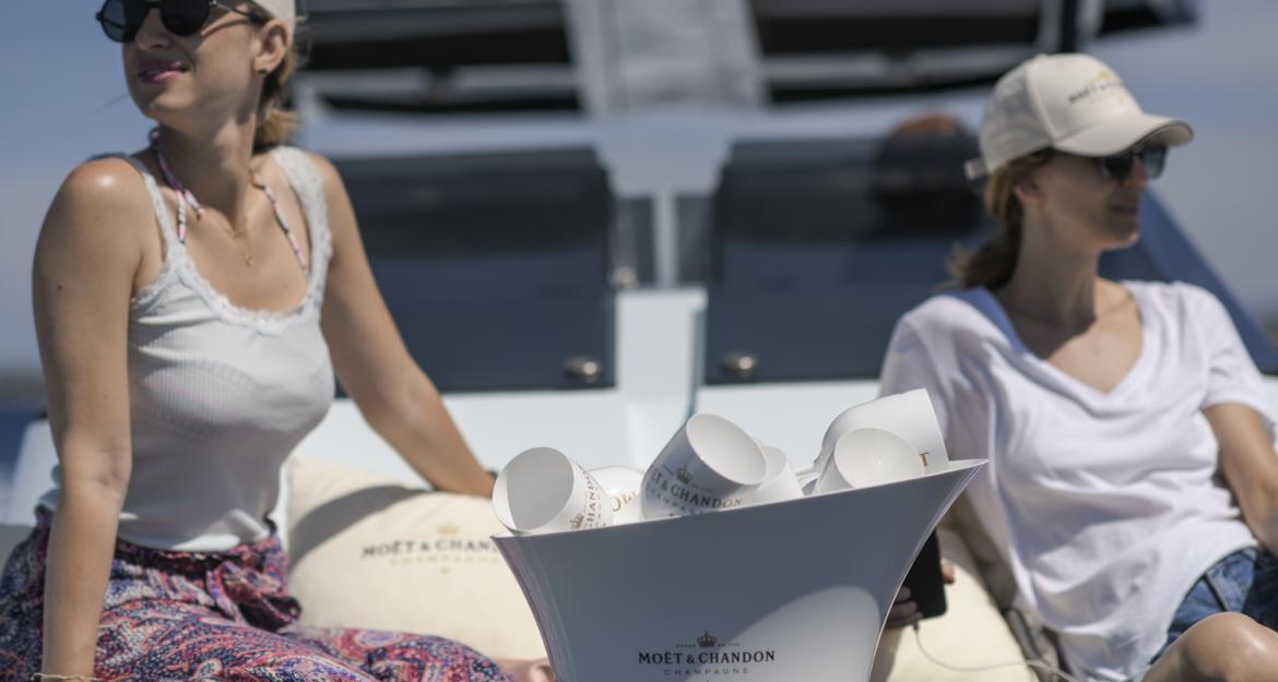 Για 2η χρονιά η Moët & Chandon στηρίζει την Classic Yacht Regatta