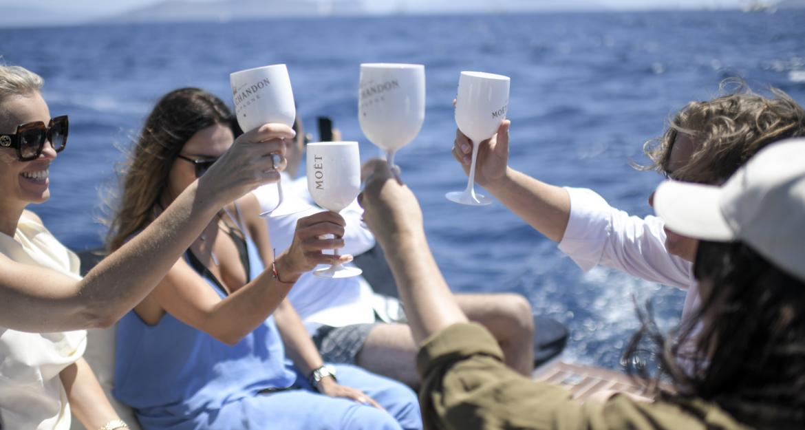 Για 2η χρονιά η Moët & Chandon στηρίζει την Classic Yacht Regatta