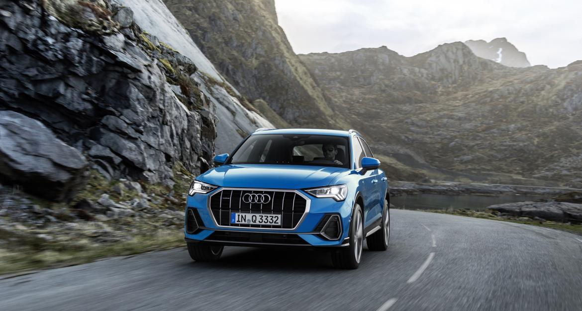 Πιο ολοκληρωμένο από ποτέ το νέο Audi Q3! (pics & vid)