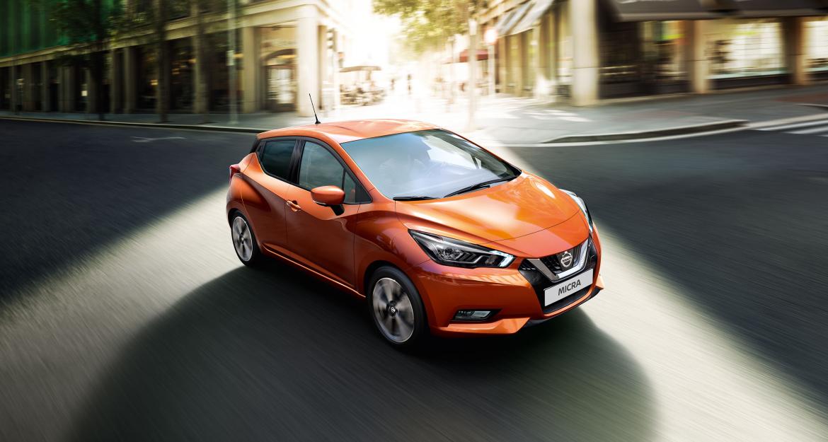 Νέο Nissan Micra: Επαναστάτης με αιτία!