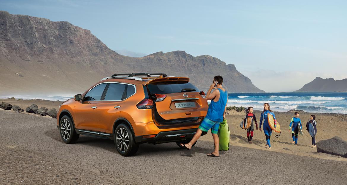 Nissan X-Trail: Η περιπέτεια έχει όνομα!