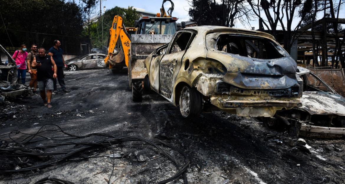 Μάχη με τη φωτιά στην Κινέττα - 81 οι νεκροί, αγωνία για τους αγνοούμενους στο Μάτι