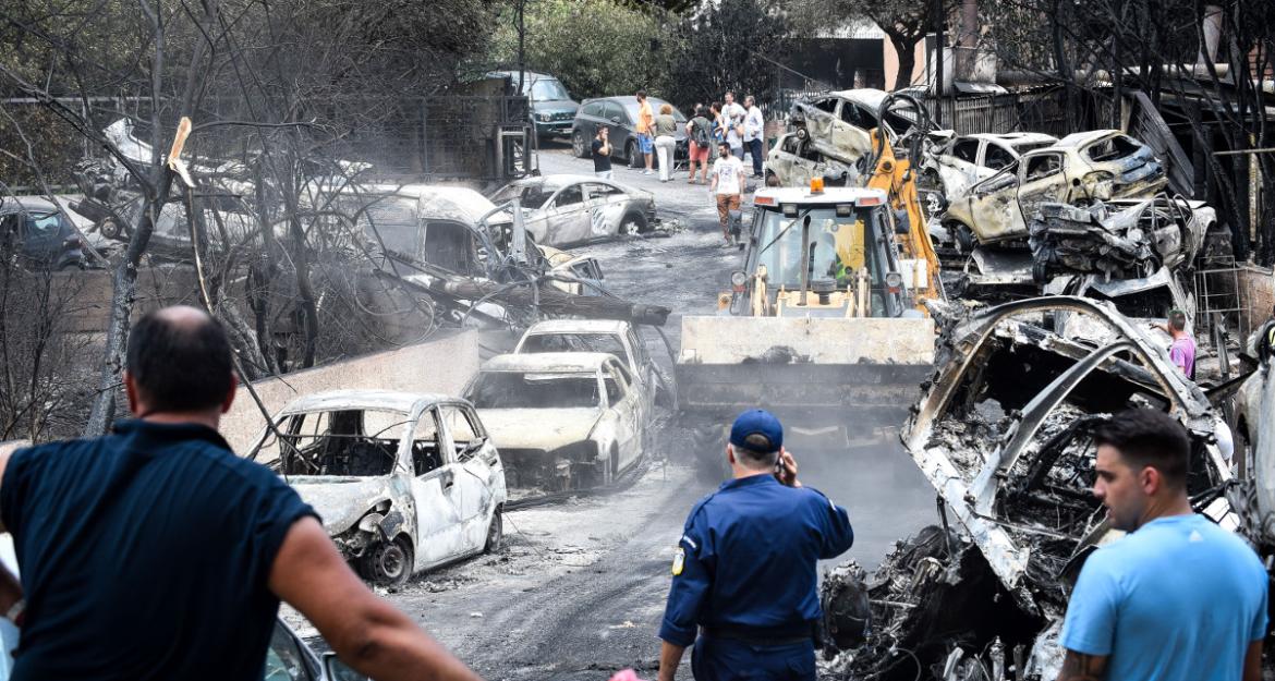Μάχη με τη φωτιά στην Κινέττα - 81 οι νεκροί, αγωνία για τους αγνοούμενους στο Μάτι