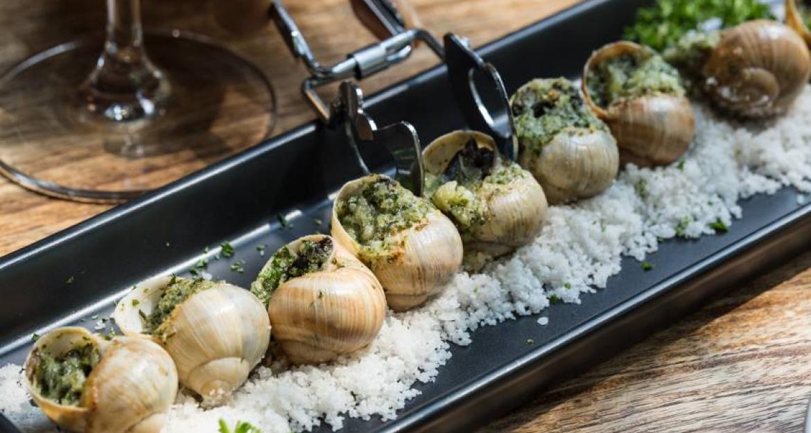 Λευκά σαλιγκάρια λανσάρει στην αγορά η Mediterranean Escargots (pics)