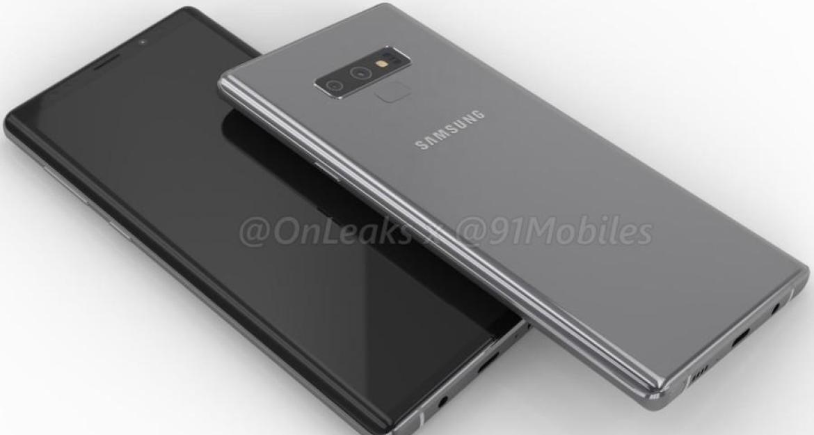 To Galaxy Note 9 θα είναι πανάκριβο (pics)