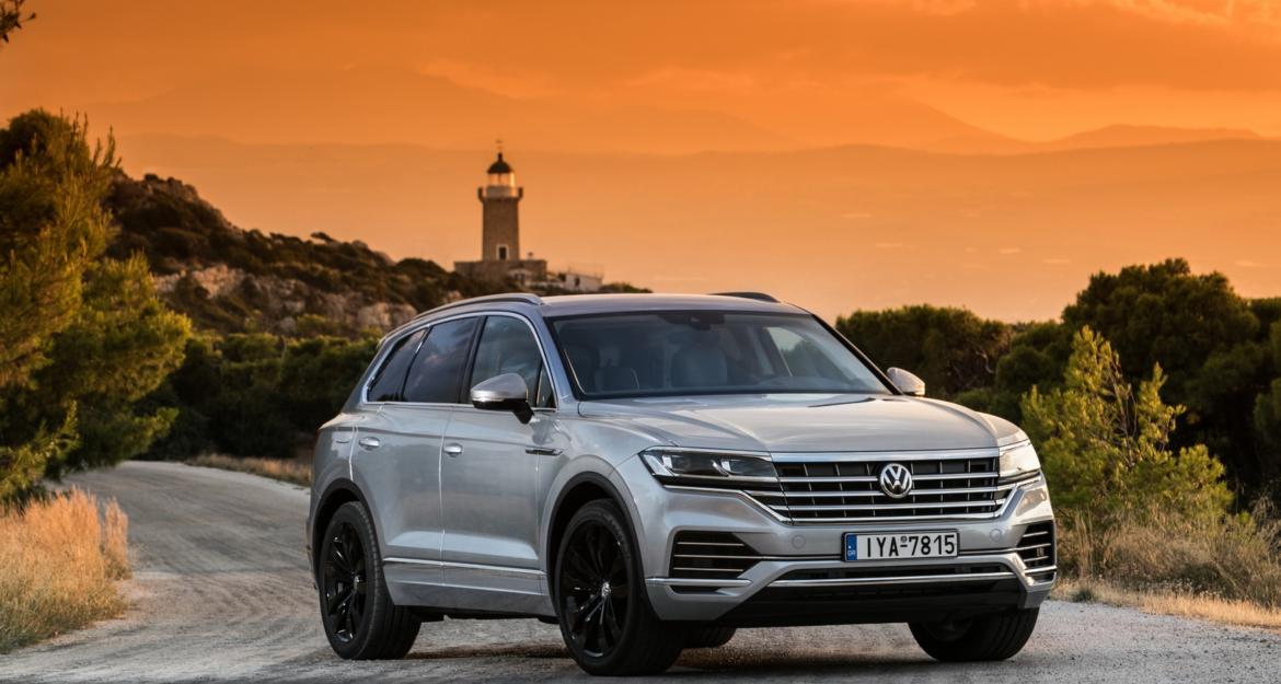 Οδηγούμε στην Ελλάδα το νέο VW Touareg των 286 ίππων! (pics) 