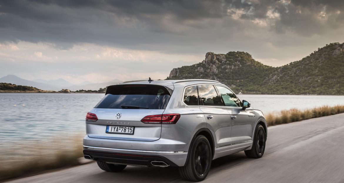 Οδηγούμε στην Ελλάδα το νέο VW Touareg των 286 ίππων! (pics) 