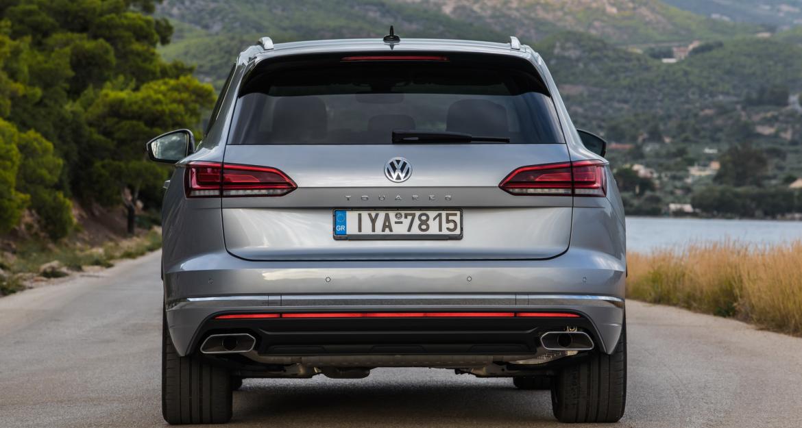 Οδηγούμε στην Ελλάδα το νέο VW Touareg των 286 ίππων! (pics) 