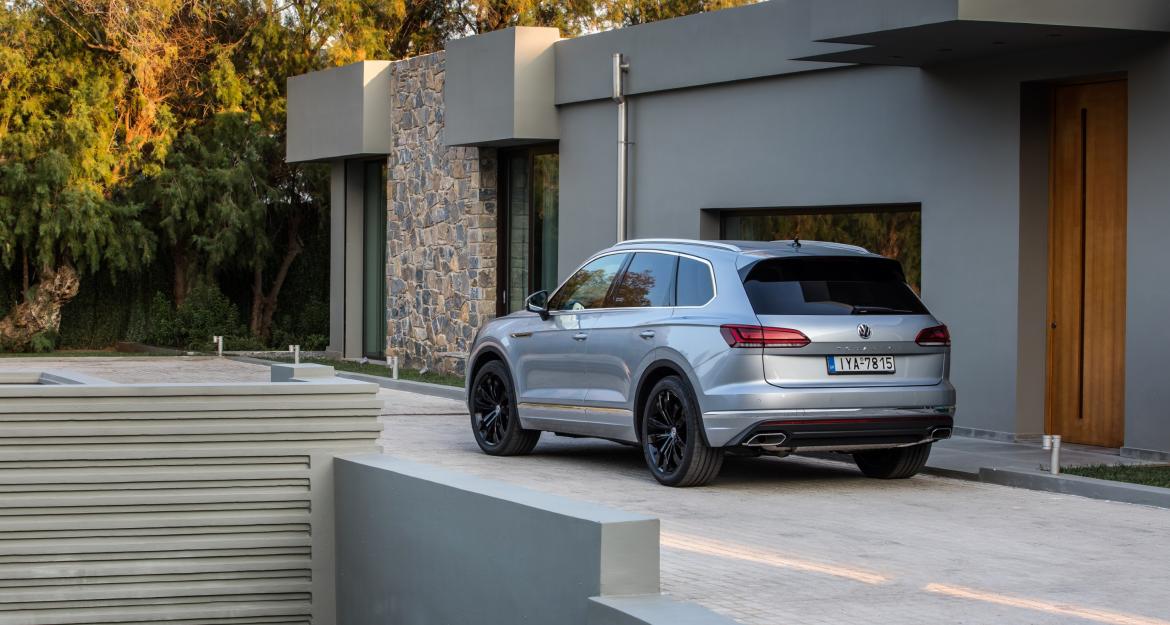 Οδηγούμε στην Ελλάδα το νέο VW Touareg των 286 ίππων! (pics) 