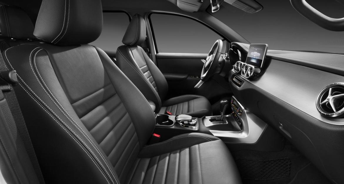 Για το Μέγαρο και για τα χωράφια η νέα Mercedes X-Class