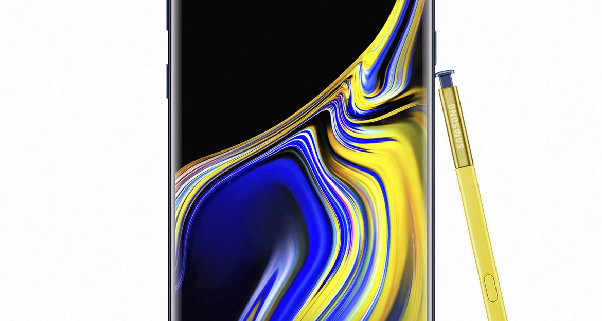 Το νέο Samsung Galaxy Note 9 έφτασε και θέλει να εντυπωσιάσει (pics)