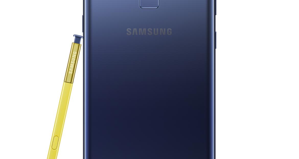 Το νέο Samsung Galaxy Note 9 έφτασε και θέλει να εντυπωσιάσει (pics)