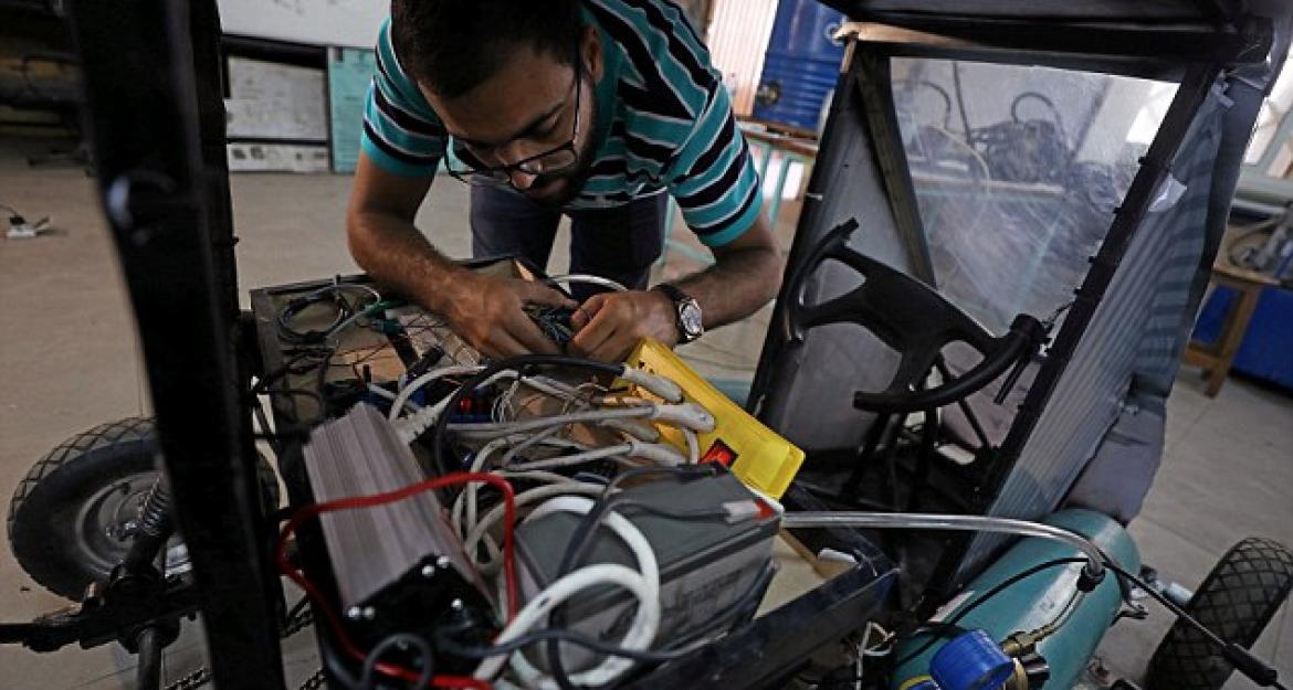 Δημιουργήθηκε το πρώτο go cart που κινείται με... αέρα (pics)