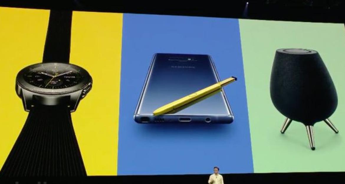 Το νέο Samsung Galaxy Note 9 έφτασε και θέλει να εντυπωσιάσει (pics)