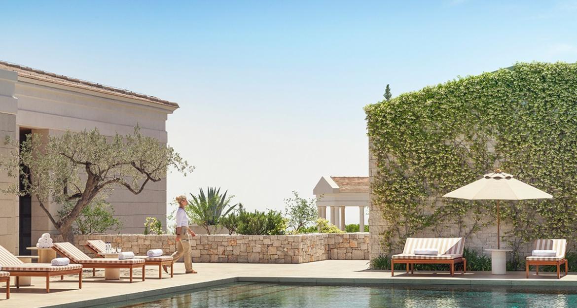 H Grivalia Hospitality αγόρασε το Amanzoe στο Πόρτο Χέλι