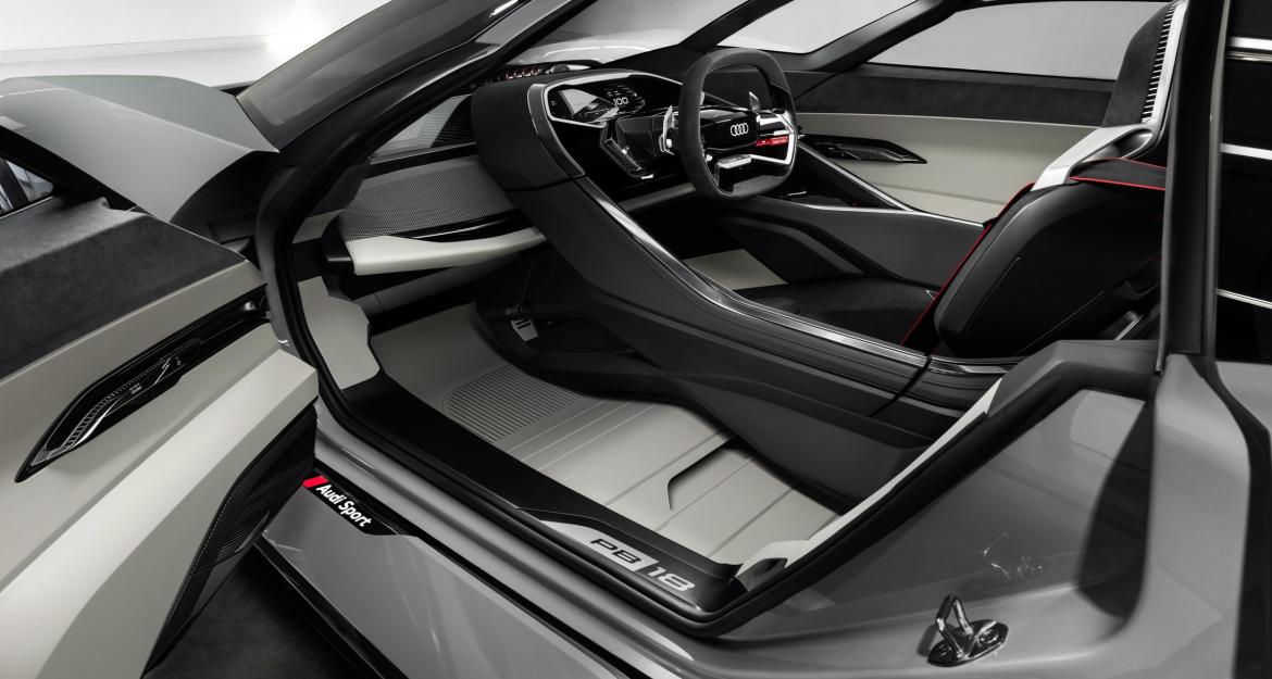 Ιδού το πρωτότυπο και ηλεκτρικό Audi PB18 e-tron! (pics)