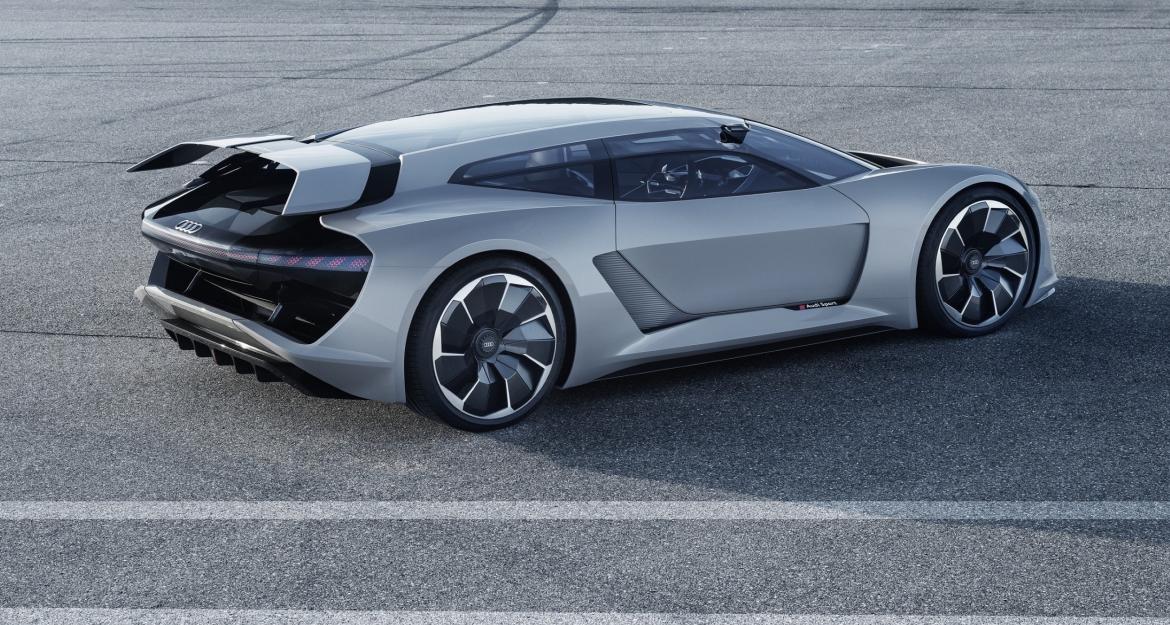 Ιδού το πρωτότυπο και ηλεκτρικό Audi PB18 e-tron! (pics)