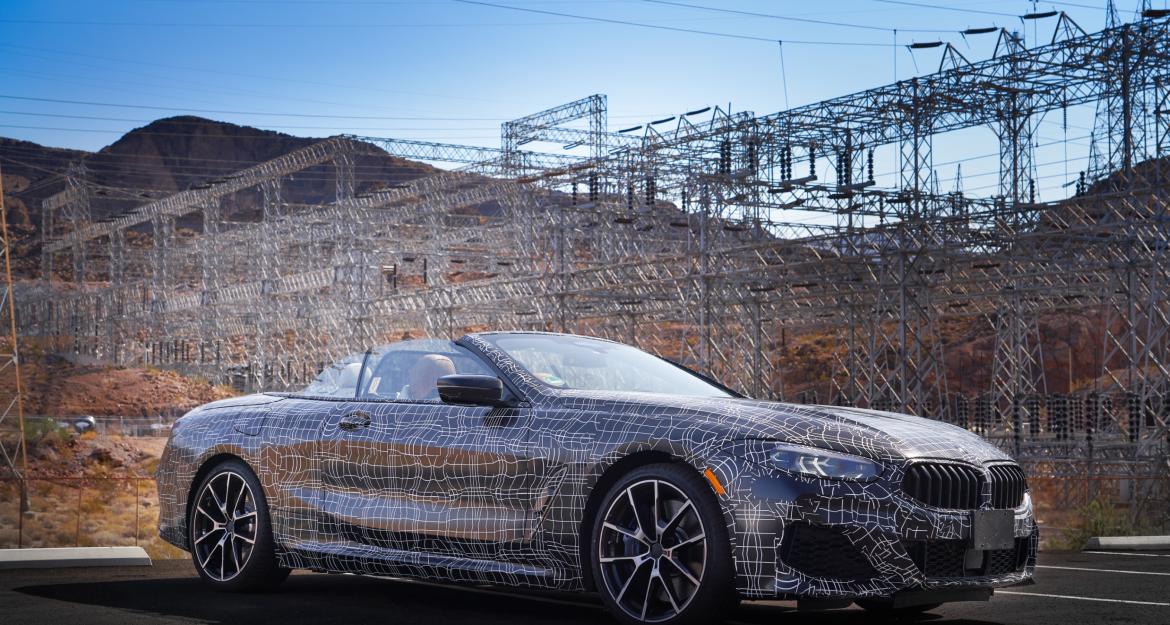 BMW Σειρά 8 Cabrio: Καυτές δοκιμές στο Λας Βέγκας! (pics)
