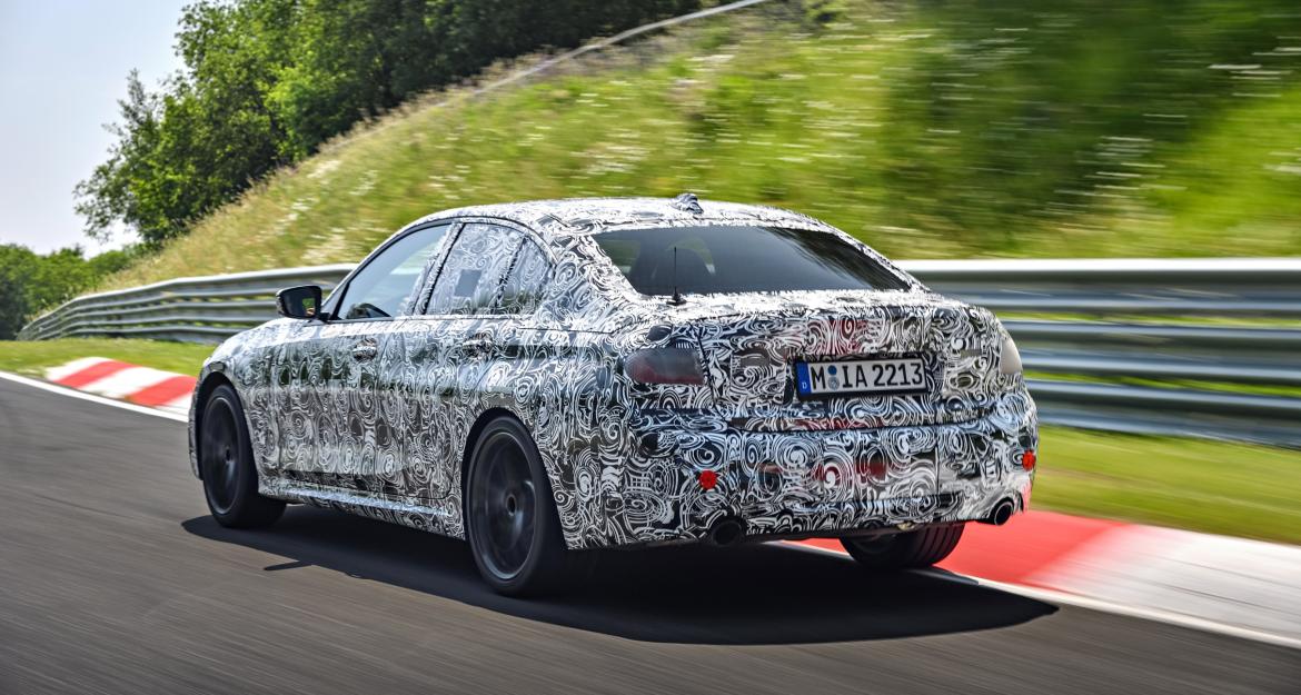 «Αποκάλυψη» για τη νέα BMW Σειρά 3! (pics & vid)