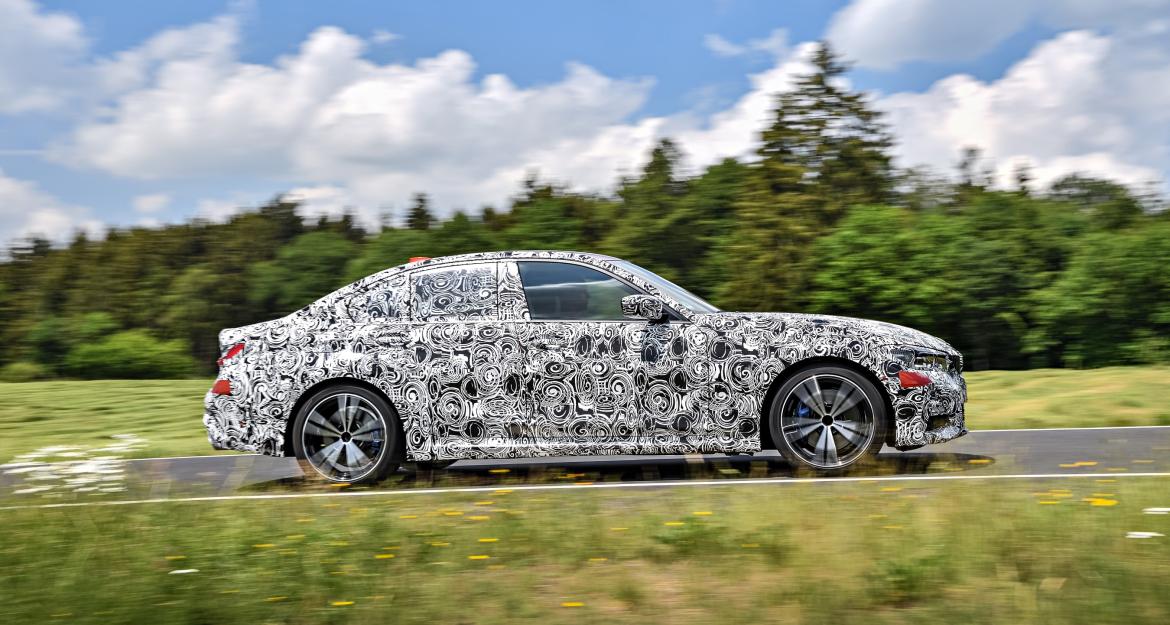«Αποκάλυψη» για τη νέα BMW Σειρά 3! (pics & vid)