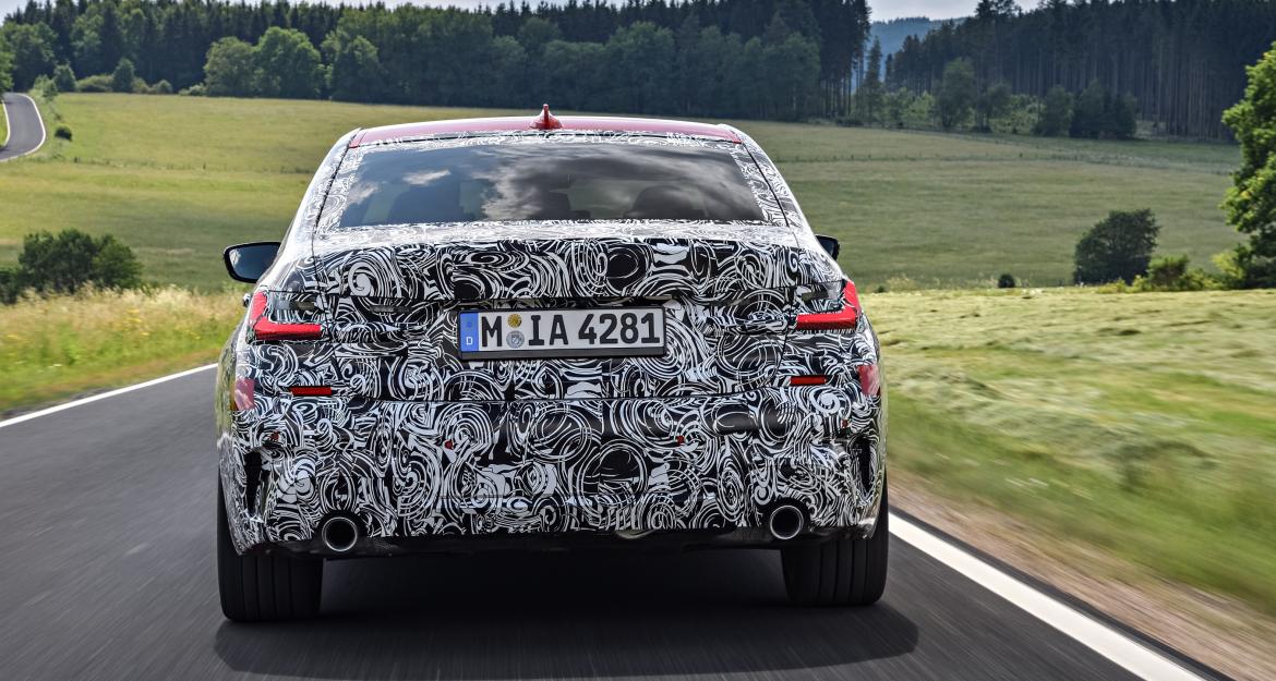 «Αποκάλυψη» για τη νέα BMW Σειρά 3! (pics & vid)