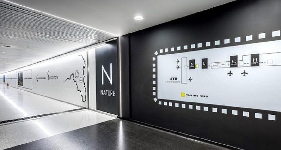 Σε πλήρη λειτουργία ο Δορυφορικός Σταθμός του Αεροδρομίου Αθηνών (pics)