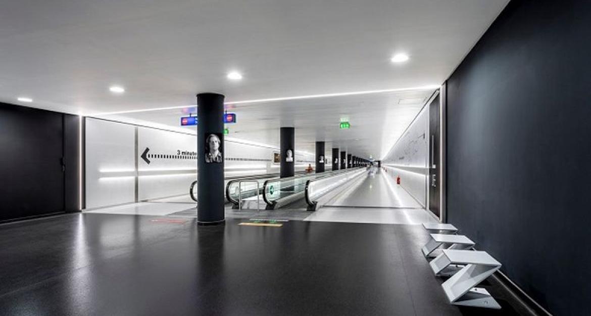 Σε πλήρη λειτουργία ο Δορυφορικός Σταθμός του Αεροδρομίου Αθηνών (pics)