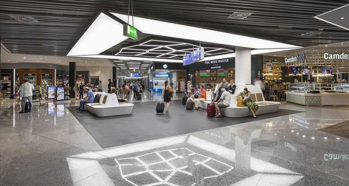 Σε πλήρη λειτουργία ο Δορυφορικός Σταθμός του Αεροδρομίου Αθηνών (pics)