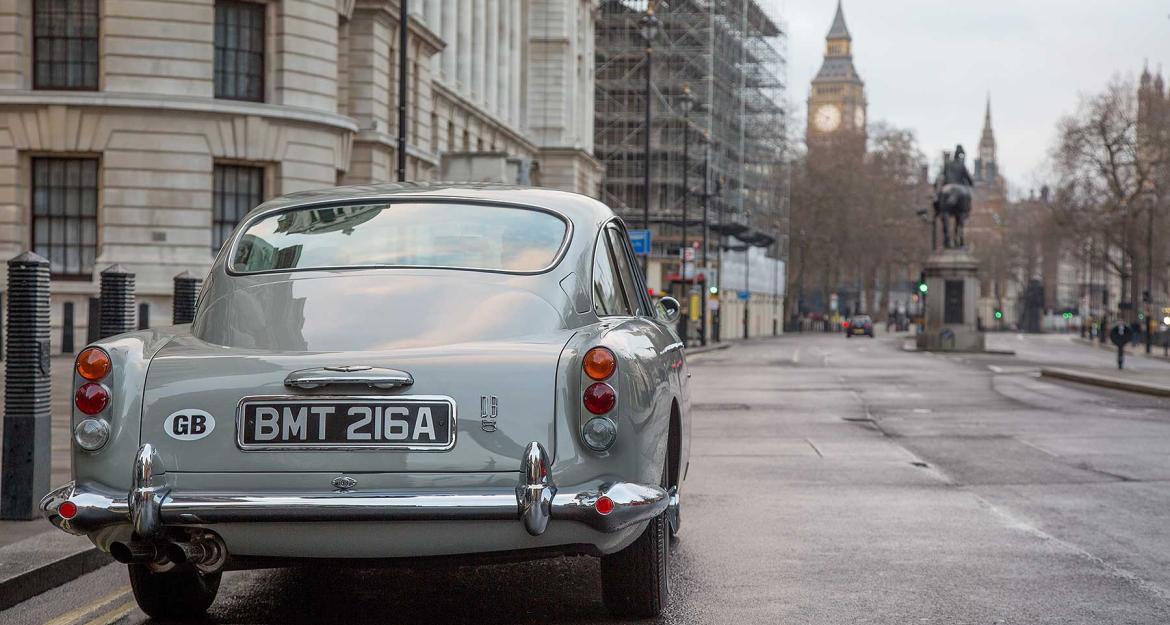 Ξαναμπαίνει σε παραγωγή η κλασική Aston Martin του 007! (pics & vids)