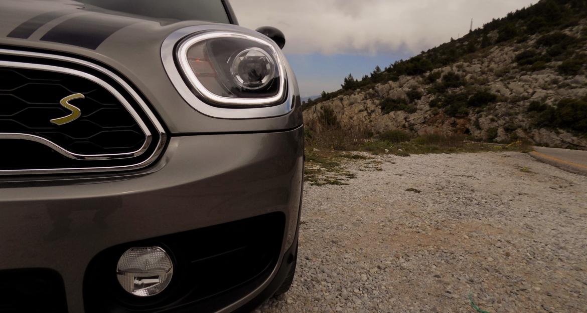 Δοκιμάζουμε το υβριδικό ΜΙΝΙ Countryman S E! (pics)