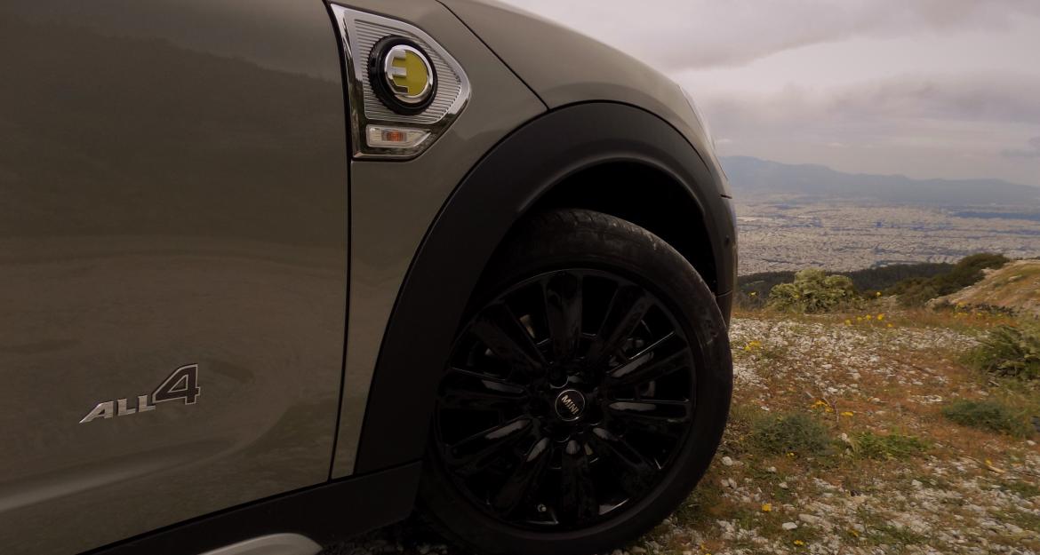 Δοκιμάζουμε το υβριδικό ΜΙΝΙ Countryman S E! (pics)