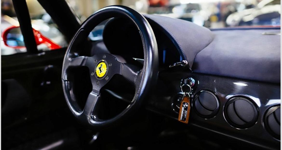 «Πανικός» για την πώληση της πρώτης Ferrari F50 (pics)