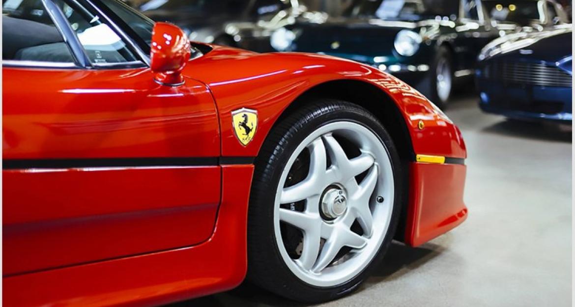 «Πανικός» για την πώληση της πρώτης Ferrari F50 (pics)