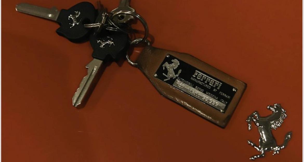 «Πανικός» για την πώληση της πρώτης Ferrari F50 (pics)