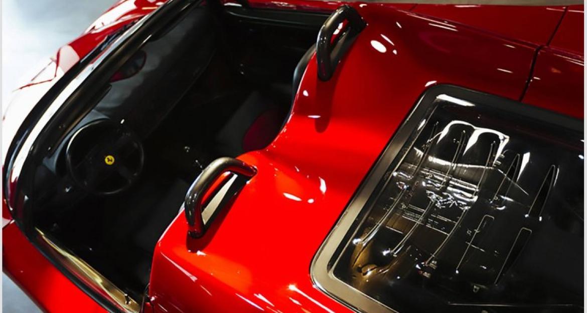 «Πανικός» για την πώληση της πρώτης Ferrari F50 (pics)