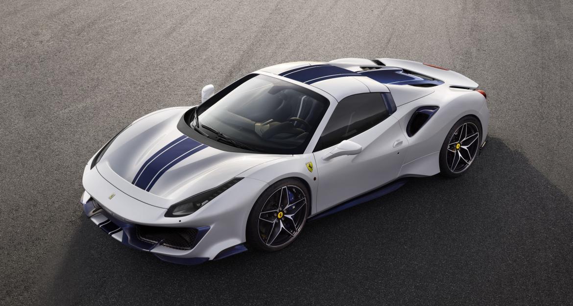 Ferrari 488 Pista Spider: Ο πειρασμός έχει όνομα! (pics)