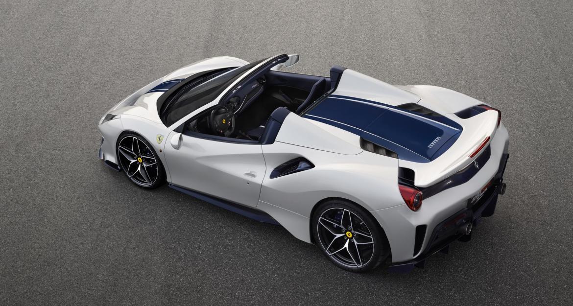 Ferrari 488 Pista Spider: Ο πειρασμός έχει όνομα! (pics)