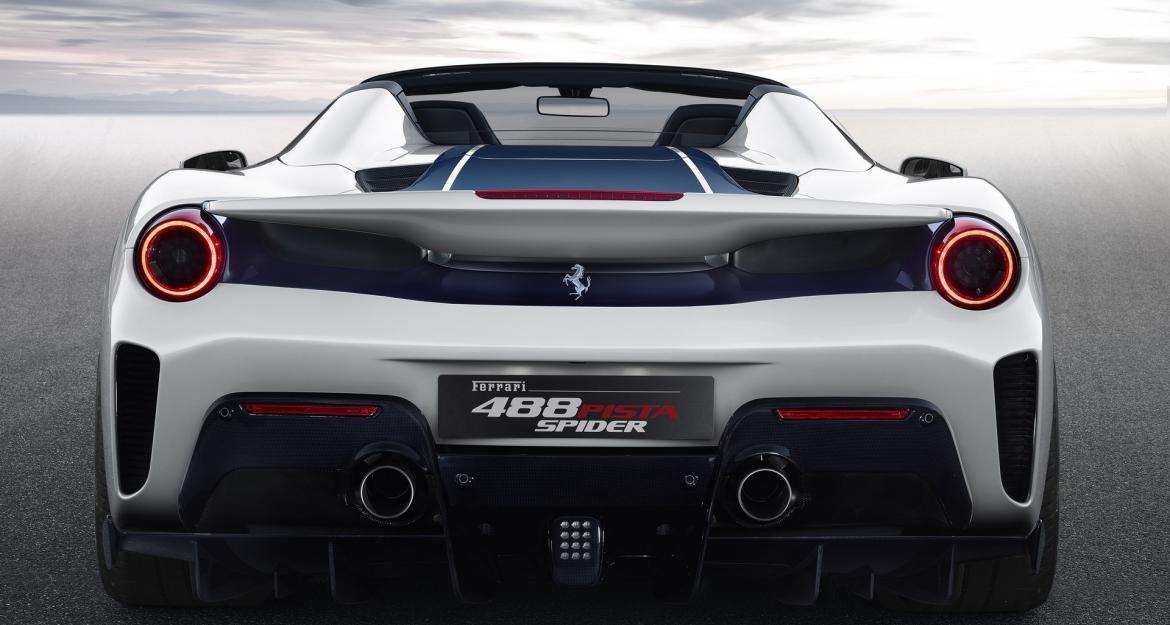 Ferrari 488 Pista Spider: Ο πειρασμός έχει όνομα! (pics)