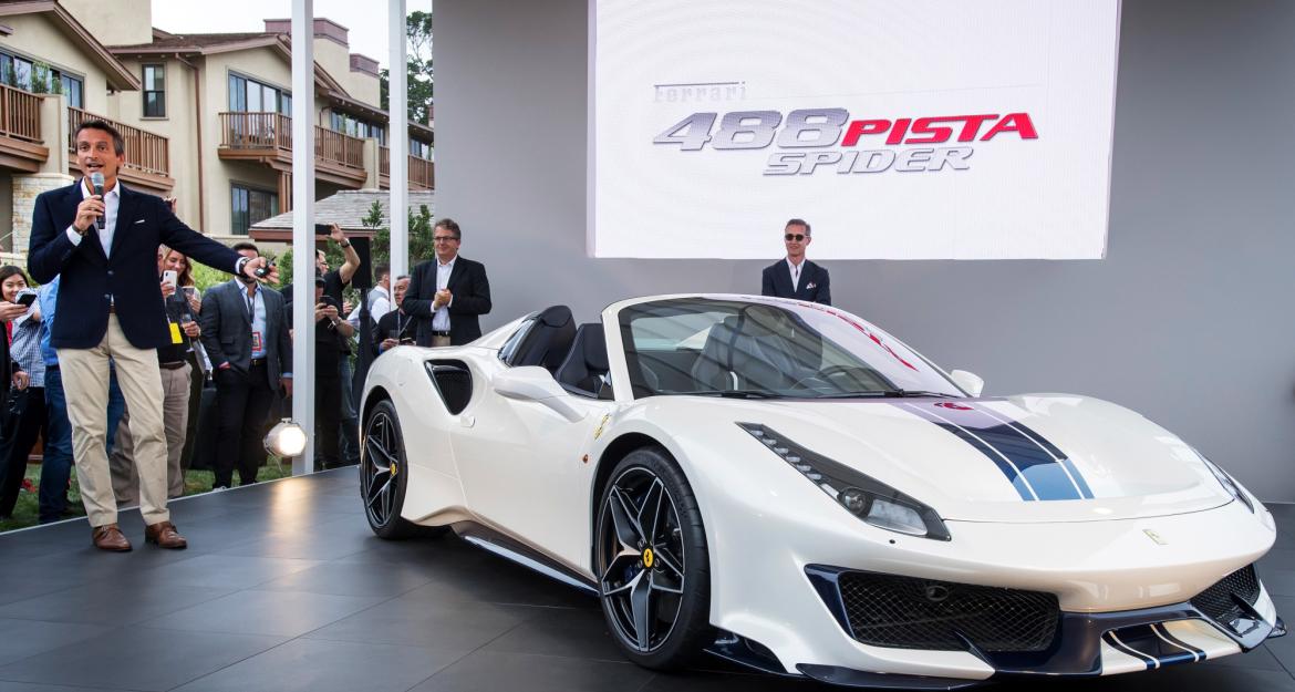 Ferrari 488 Pista Spider: Ο πειρασμός έχει όνομα! (pics)