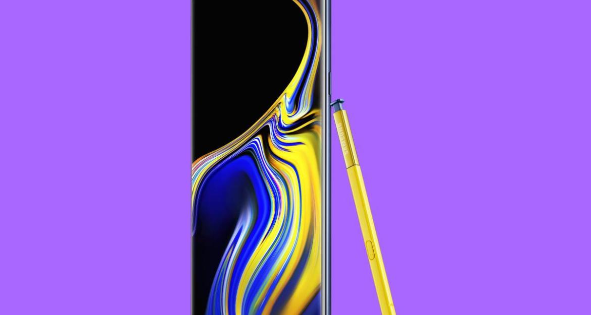 Το νέο Samsung Galaxy Note 9 έφτασε και θέλει να εντυπωσιάσει (pics)