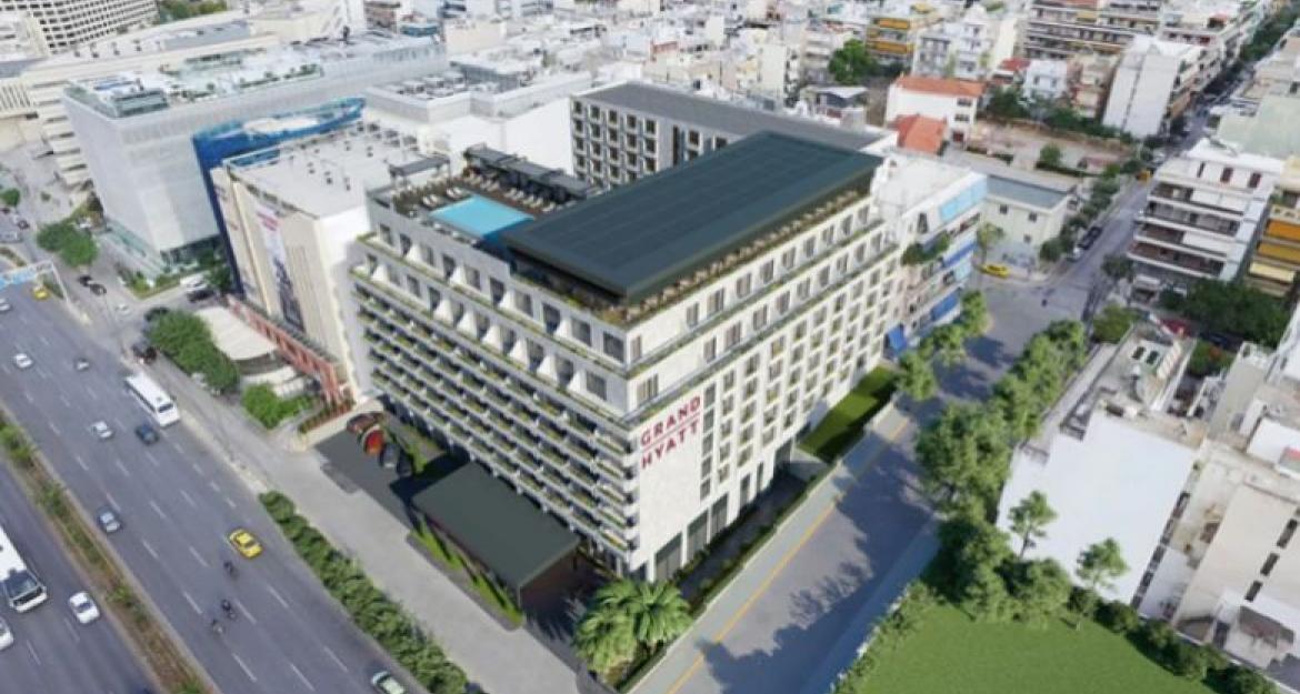 Στις 18 Αυγούστου ανοίγει το πρώτο Grand Hyatt στην Αθήνα