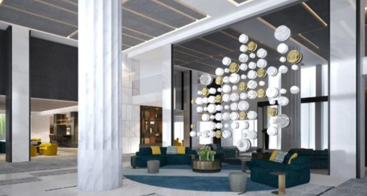 Άνοιξε τις πύλες του σήμερα το Grand Hyatt Athens