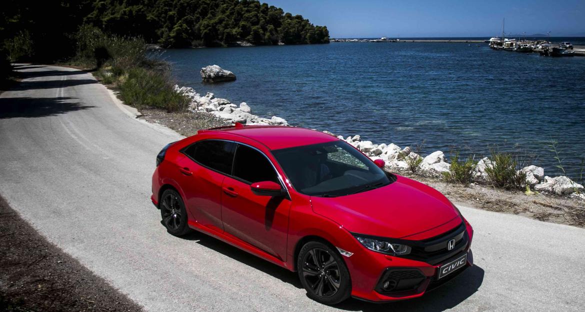 Οδηγούμε στην Αττική το Honda Civic στην diesel έκδοση του! (pics)