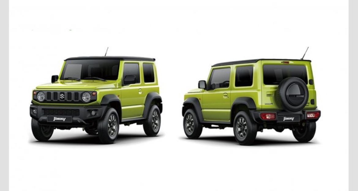Mε σφραγίδα γνησιότητας το νέο Suzuki Jimny (pics)
