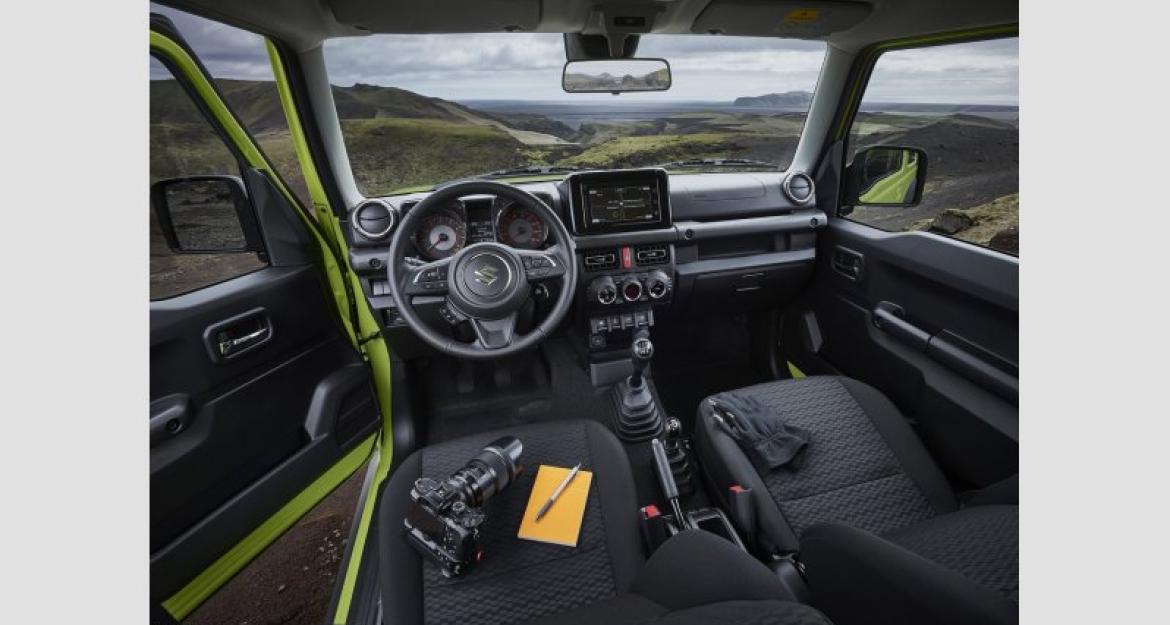 Mε σφραγίδα γνησιότητας το νέο Suzuki Jimny (pics)